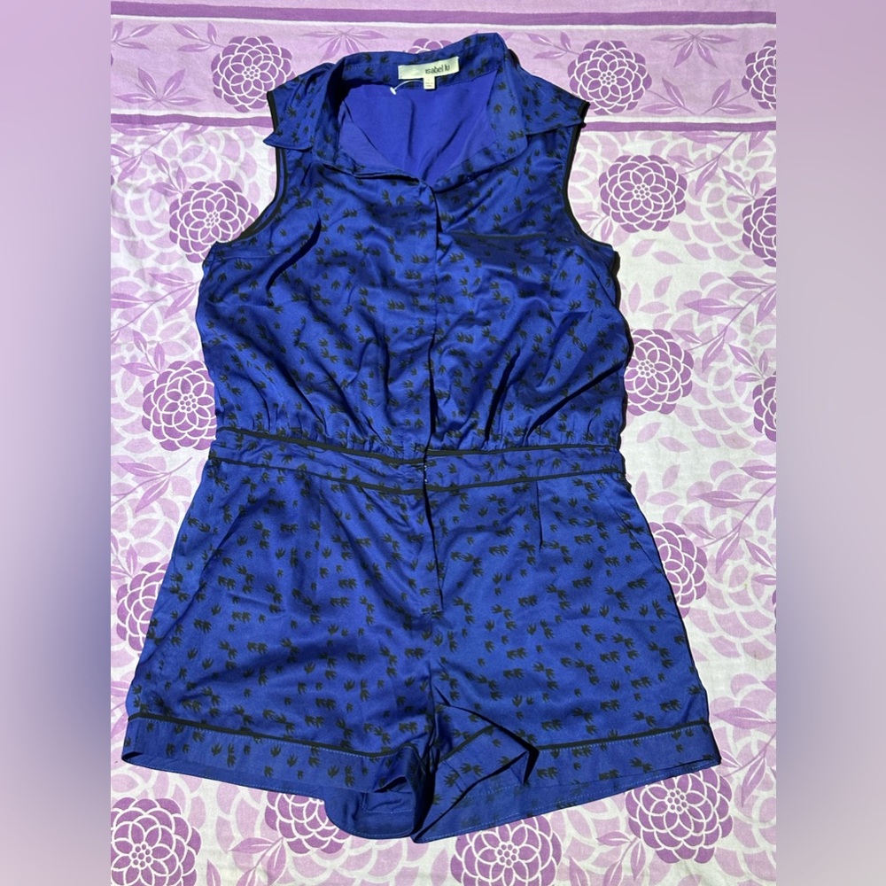 ISABEL LU ROMPER
